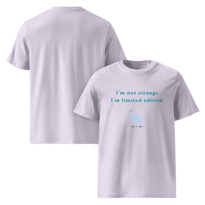 Limited Edition Organic T-Shirt