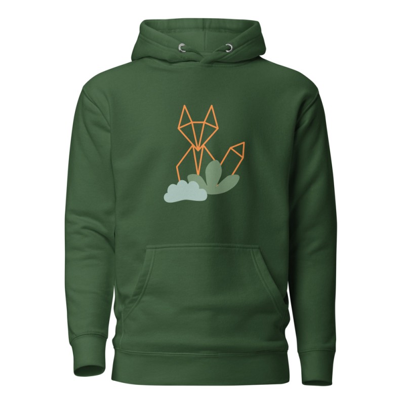 Fox & Fern Premium Hoodie