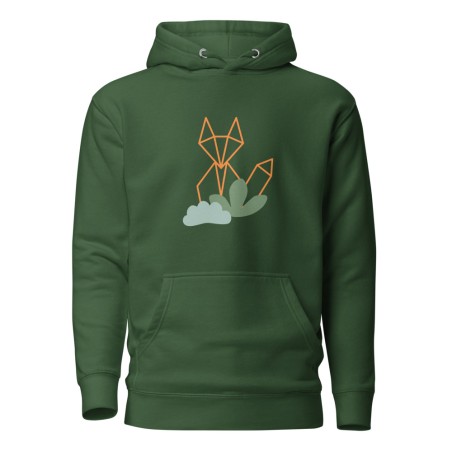 Fox & Fern Premium Hoodie