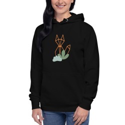 Fox & Fern Premium Hoodie