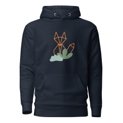 Fox & Fern Premium Hoodie