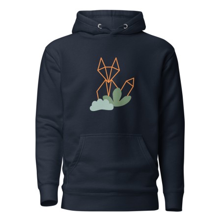 Fox & Fern Premium Hoodie