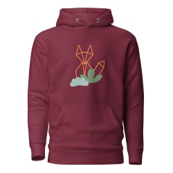 Fox & Fern Premium Hoodie