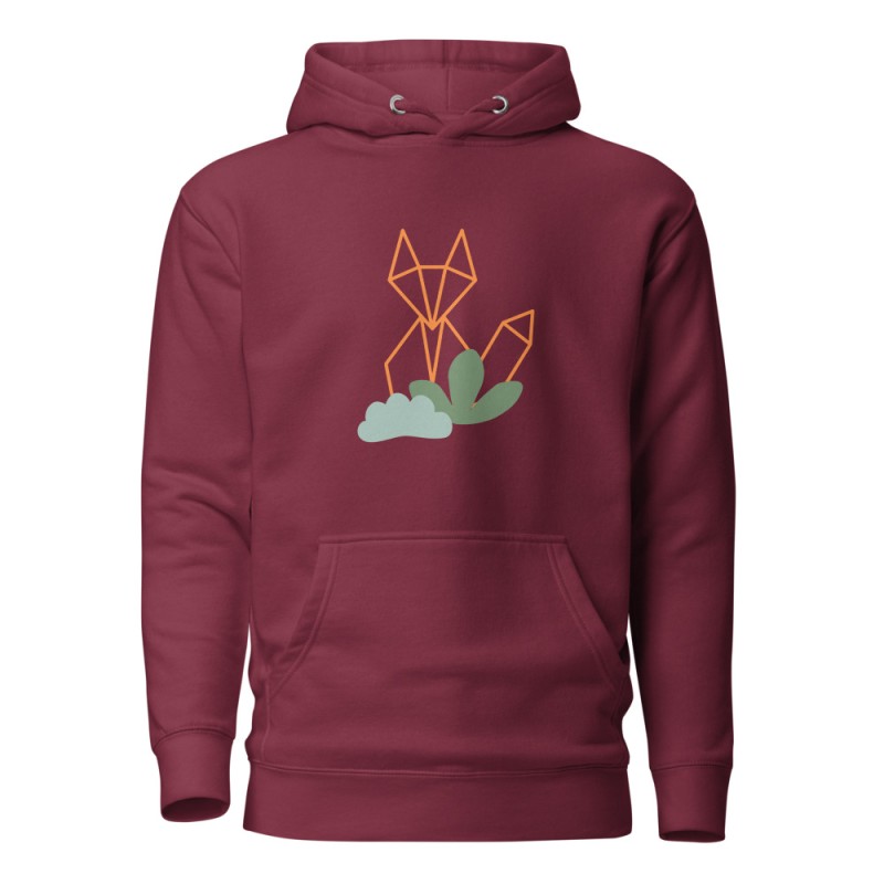 Fox & Fern Premium Hoodie