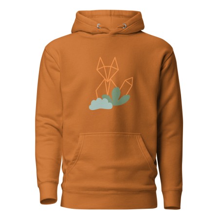 Fox & Fern Premium Hoodie