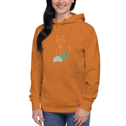 Fox & Fern Premium Hoodie