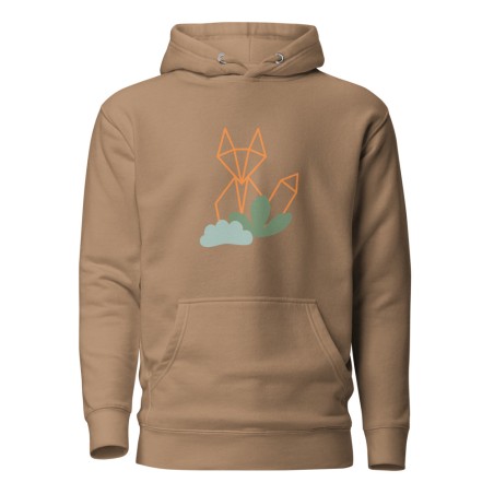 Fox & Fern Premium Hoodie