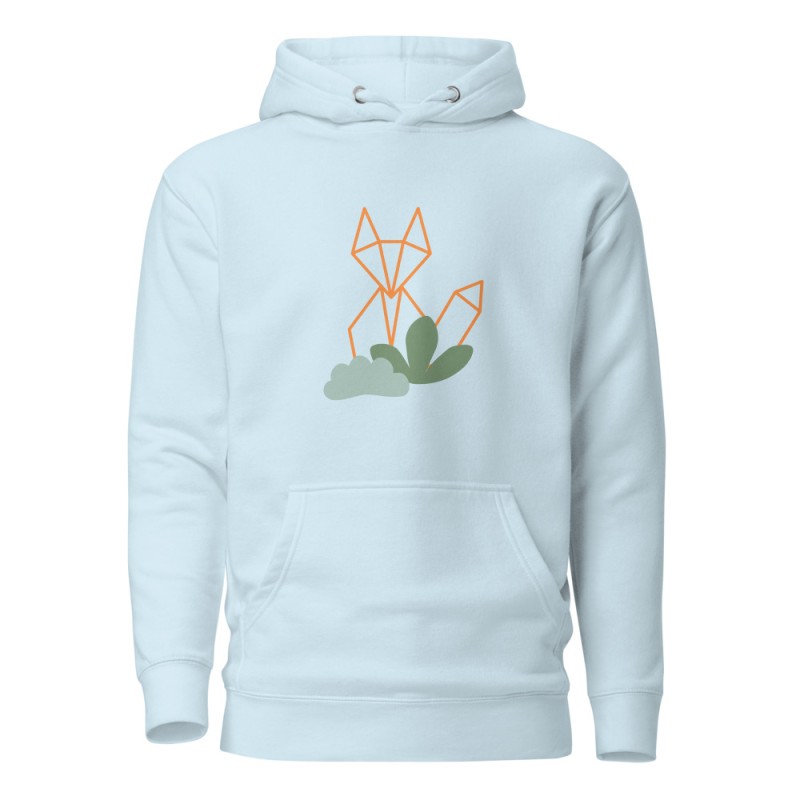Fox & Fern Premium Hoodie