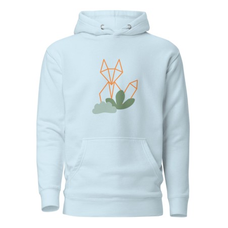 Fox & Fern Premium Hoodie