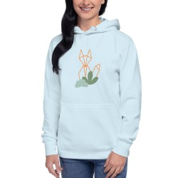 Fox & Fern Premium Hoodie