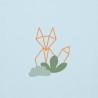 Fox & Fern Premium Hoodie