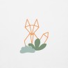 Fox & Fern Premium Hoodie