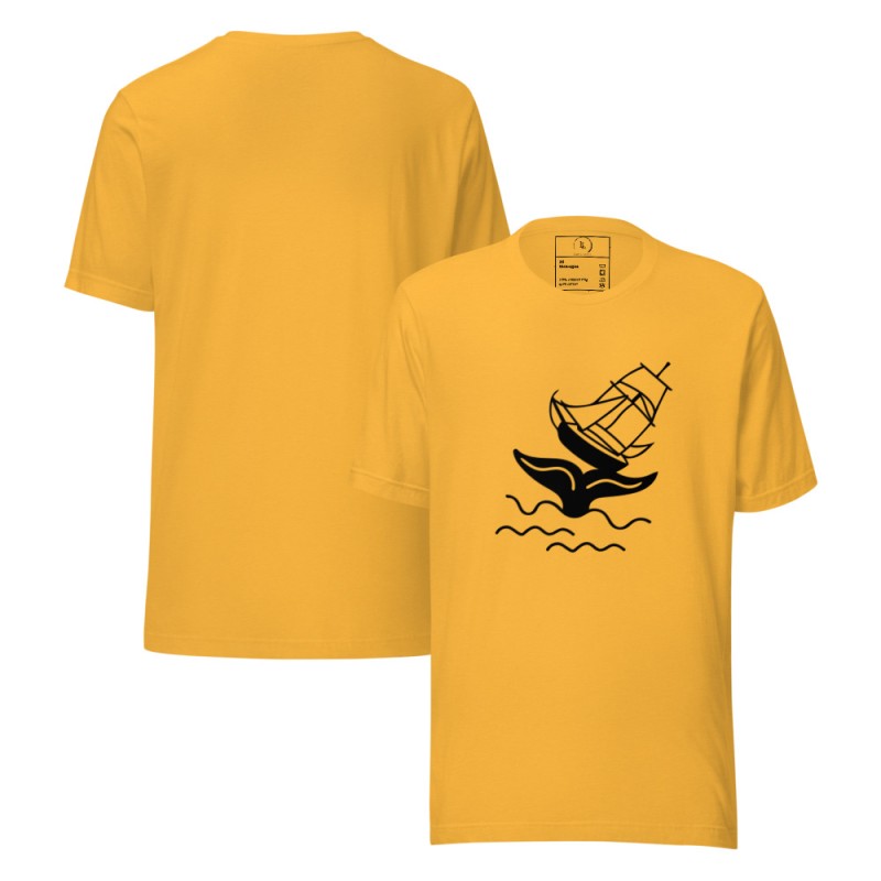 Dark Tail & Sail T-Shirt