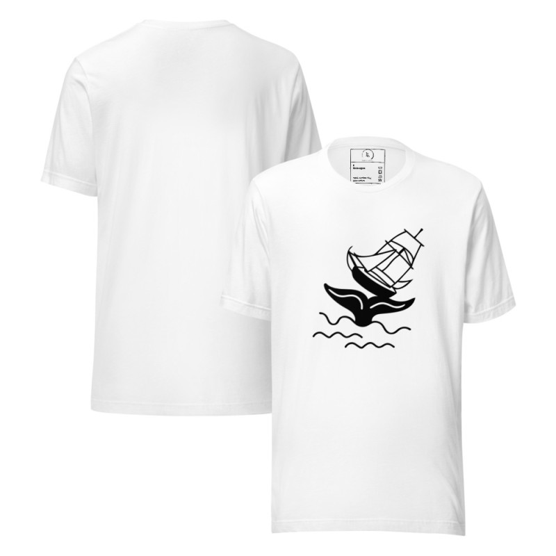 Dark Tail & Sail T-Shirt