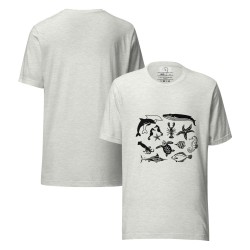 Sea Square Dark T-Shirt