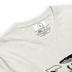 Sea Square Dark T-Shirt