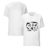 Sea Square Dark T-Shirt