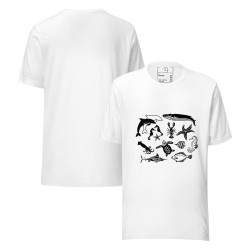 Sea Square Dark T-Shirt