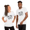 Sea Square Dark T-Shirt