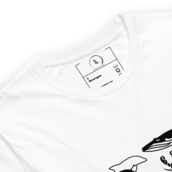 Sea Square Dark T-Shirt
