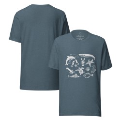 Sea Square Light T-Shirt