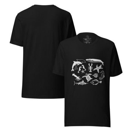 Sea Square Light T-Shirt