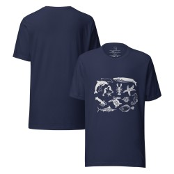Sea Square Light T-Shirt