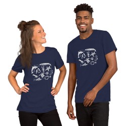 Sea Square Light T-Shirt