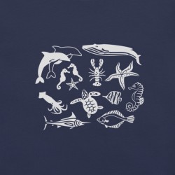Sea Square Light T-Shirt