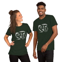 Sea Square Light T-Shirt
