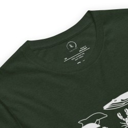 Sea Square Light T-Shirt