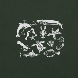 Sea Square Light T-Shirt