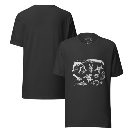Sea Square Light T-Shirt