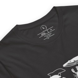 Sea Square Light T-Shirt