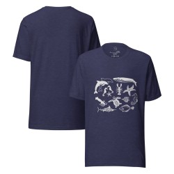 Sea Square Light T-Shirt