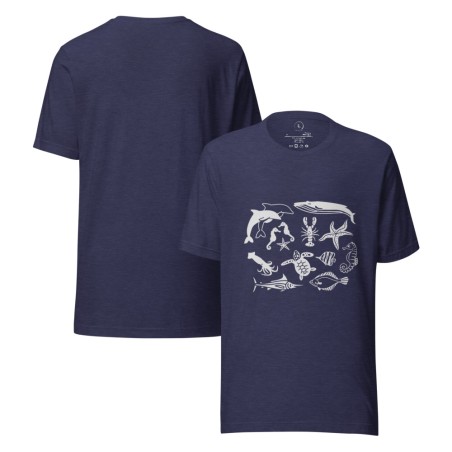 Sea Square Light T-Shirt