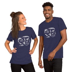Sea Square Light T-Shirt