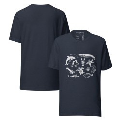 Sea Square Light T-Shirt