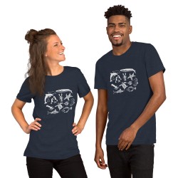 Sea Square Light T-Shirt