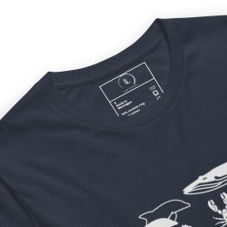 Sea Square Light T-Shirt