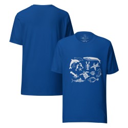 Sea Square Light T-Shirt