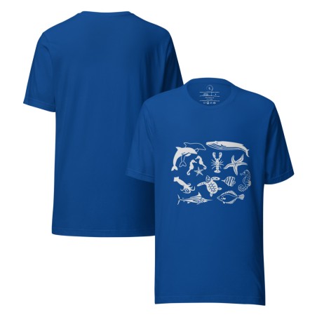 Sea Square Light T-Shirt