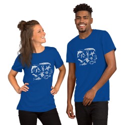 Sea Square Light T-Shirt