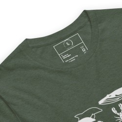 Sea Square Light T-Shirt