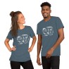 Sea Square Light T-Shirt