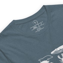 Sea Square Light T-Shirt