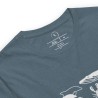 Sea Square Light T-Shirt