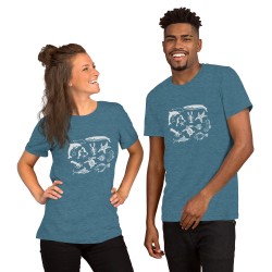 Sea Square Light T-Shirt