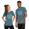 Sea Square Light T-Shirt