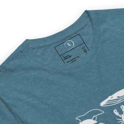Sea Square Light T-Shirt
